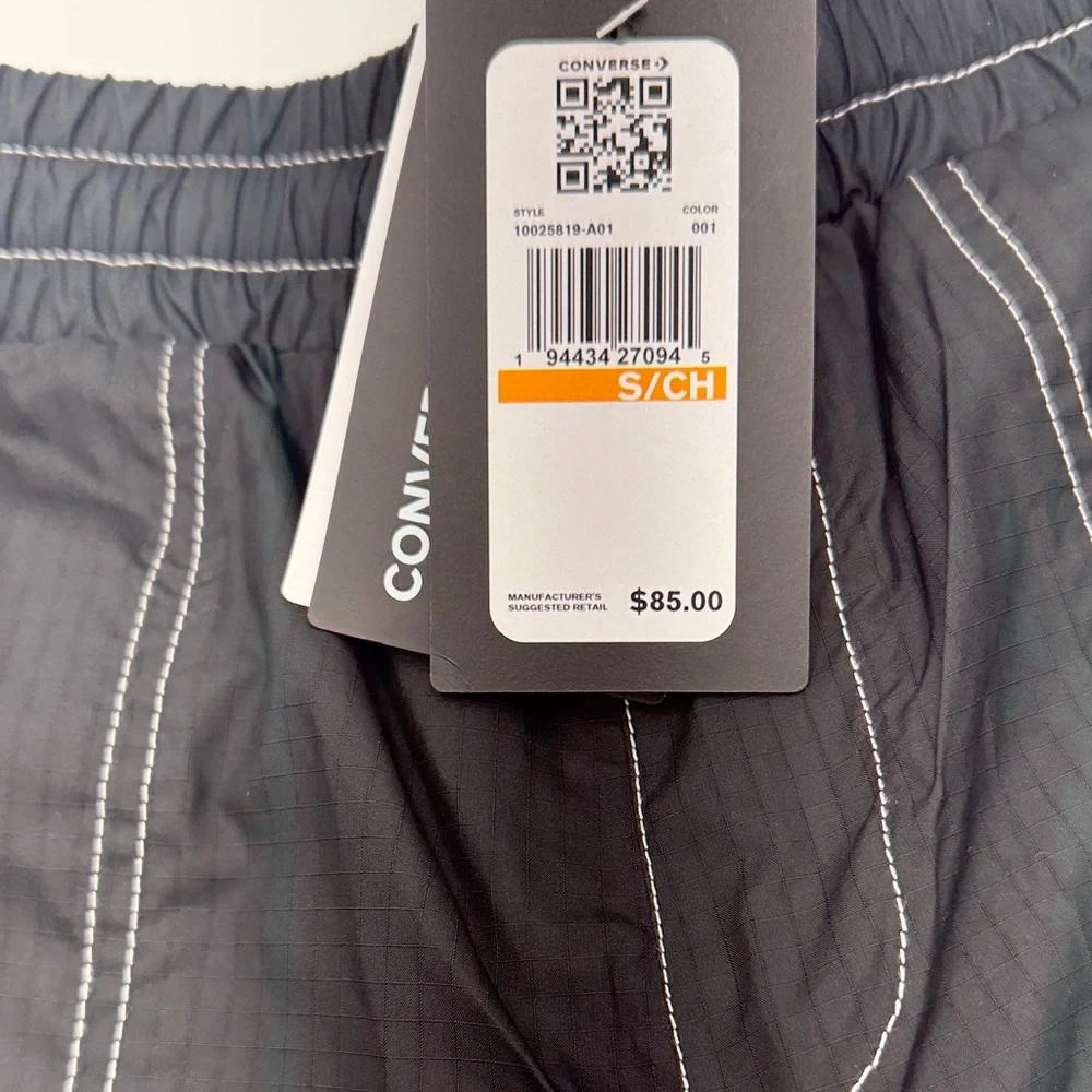 Ader Error x Converse Shapes Shorts Black - Picture 3 of 7